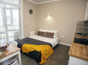 Апартаменты UzorApart Просторная красивая квартира вид на море у пляжа Алексино