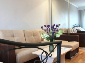 Квартира с дизайнерским ремонтом