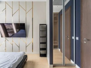 Апартамент на 63 этаже с видом на башни