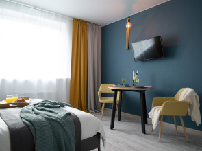 Апартаменты НОВИНКА Ocean Vibes 15 минут от DME!