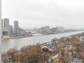 Апартаменты LEVEL Нагатино с балконом