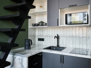 Квартира Апартаменты Два Города Рядом с метро Текстильщики