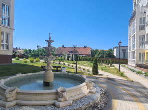 Квартира Уютная в ЖК с фонтаном у моря