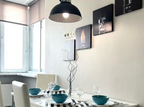 Апартаменты Bliss-Бирюза в центре Казани