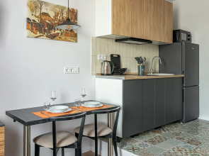 Апартаменты InHome24 Стильные и яркие в ЖК Движение Тушино