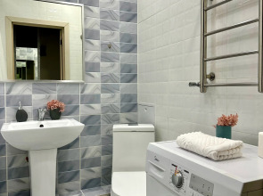 Апартаменты Яркая студия Моно с Видом на Коктобе