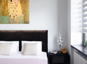 Апартаменты Lalapart Cozy loft на 18 этаже в ЖК Савеловский Сити