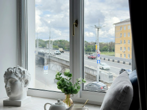 Квартира Современная Классика с Кинотеатром в Центре Art Apart 4