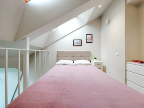 Квартира 3-комнатная с балконом в центре