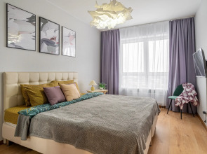 Квартира 1 с потрясающим видом на город 1