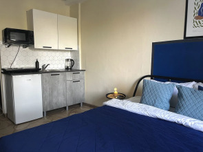 Светлая Cтудия с Балконом