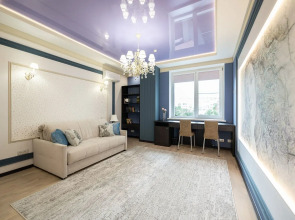 Апартаменты Пять Звёзд Большая с Кондиционерами и камином