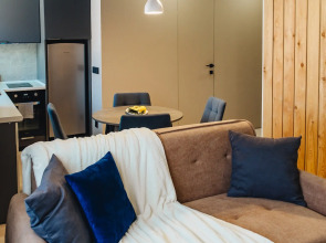 Квартира Стильная Студия для Отдыха на Дзержинского