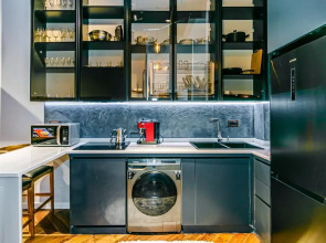 Апартаменты Luxury 1 bed Knightsbridge Residence White City