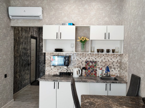 Апартаменты на 30 Этаже с Видом на Волгу и Город