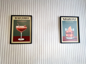 Апартаменты ВыДома в шаге от набережной с видом на Бульвар Дзержинско