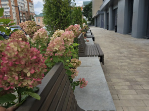 Квартира в доме бизнес класса в центре Пензы