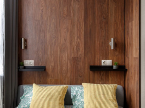 Апартаменты Жить Хорошо в 4 минутах от МЕТРО + Wi-Fi