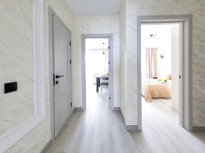 Апартаменты FSF Дизайнерская Двушка в Центре с Дистанционным Заездом