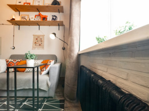 Квартира Питерская Двухуровневая Студия в Центре Красноярска