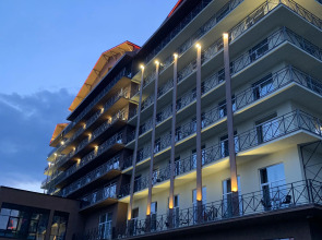 Апартаменты ГЛК Солнечная долина с Прекрасным видом