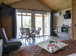 Частный дом 43м в лесной зоне рядом со Звенигородом