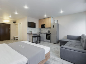 Квартира Inndays Apartments на Новомосковской