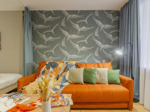 Квартира «1 комнатная на Максима Горького  "Стильная"