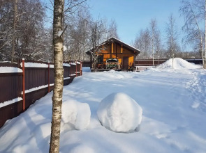 Частный дом уютный с сауной и камином