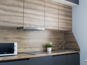 Квартира KiraLive в ЖК Город Времени - уютная студия