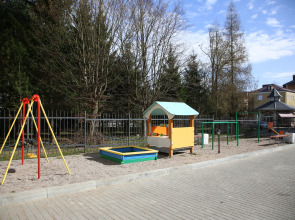 Апартаменты Ван Гог в парке на берегу Балтийского моря