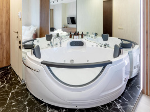 Апартаменты с джакузи в Москва-Сити