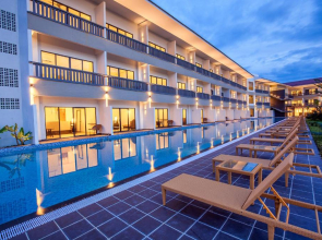 Курортный отель Camar Langkawi