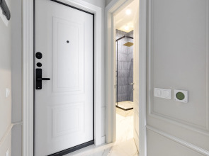 Апартаменты Любимово Голубой