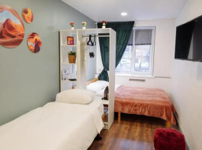 Апартаменты «9 ночей» в центре Петрозаводска, Шотмана 3 №1