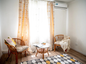 Частный Дом Уютный Дом в Тихом Центре Города для Семейного Отдыха