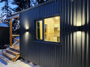 Шале Sasha Gesh, БарнХаус малый в Шерегеше, ул. Шахтеров 28