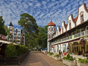 Апартаменты и SPA Baden Baden