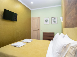 Апартаменты Red Apartments Арт Лайт Сити Апартамент Рихтер