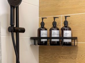 Апартаменты Wood Resort в Сестрорецке в комплексе с бассейном