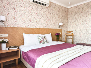 Апартаменты Пента с кухней и бесплатной парковкой