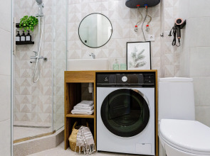 Апартаменты Бирюза УК Атмосфера с видом на горы