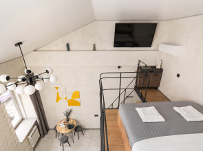 Меблированные комнаты UrbanLoft рядом с Кремлём by Uloo