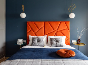 Квартира Piter Apartments двухкомнатные с кондиционером рядом с Лахтой