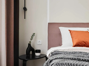 Квартира с новым ремонтом в ЖК Достояние