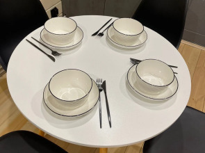 Гостевой Дом Дом для 4-х с Видом на Озеро