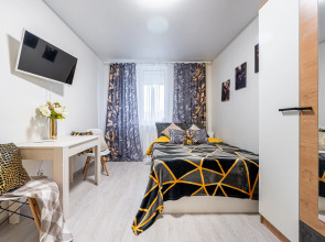 Апартаменты Уютная студия рядом с м. Девяткино