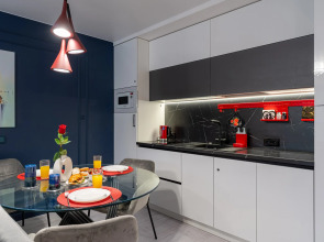 Апартаменты Flat in Red Baden Spa