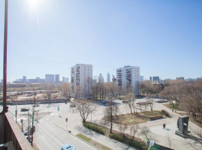 Квартира 2х Комнатная от метро Зорге 2 минуты