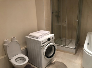 Апартаменты в центре с видом на Севастопольскую бухту